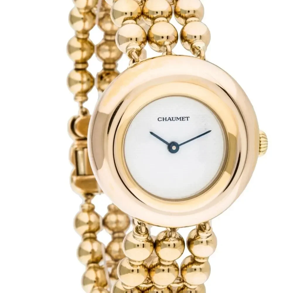 Chaumet luxury classic 18k gold women’s watch